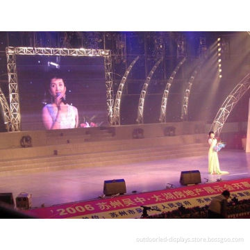 V140 / H140 Indoor Stage Led Screens P5 , Smd 3528 Concert Led Display Billboard